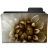 Flower Sepia Icon